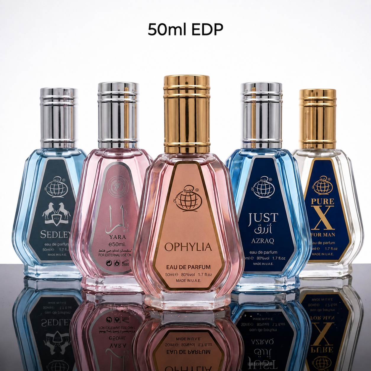 Fragrance World - 50ml Eau de Parfum