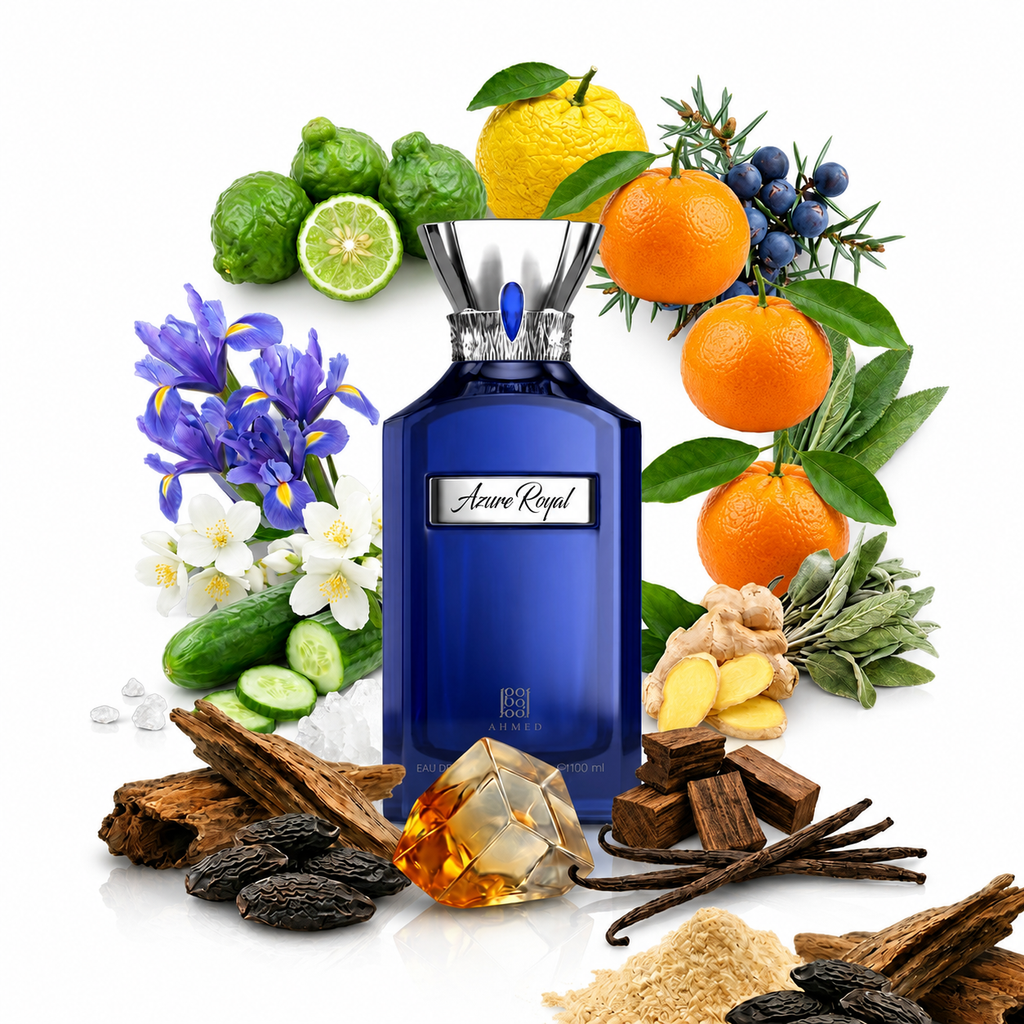 Azure Royal by Ahmed Al Maghribi - Extrait De Parfum 100ml