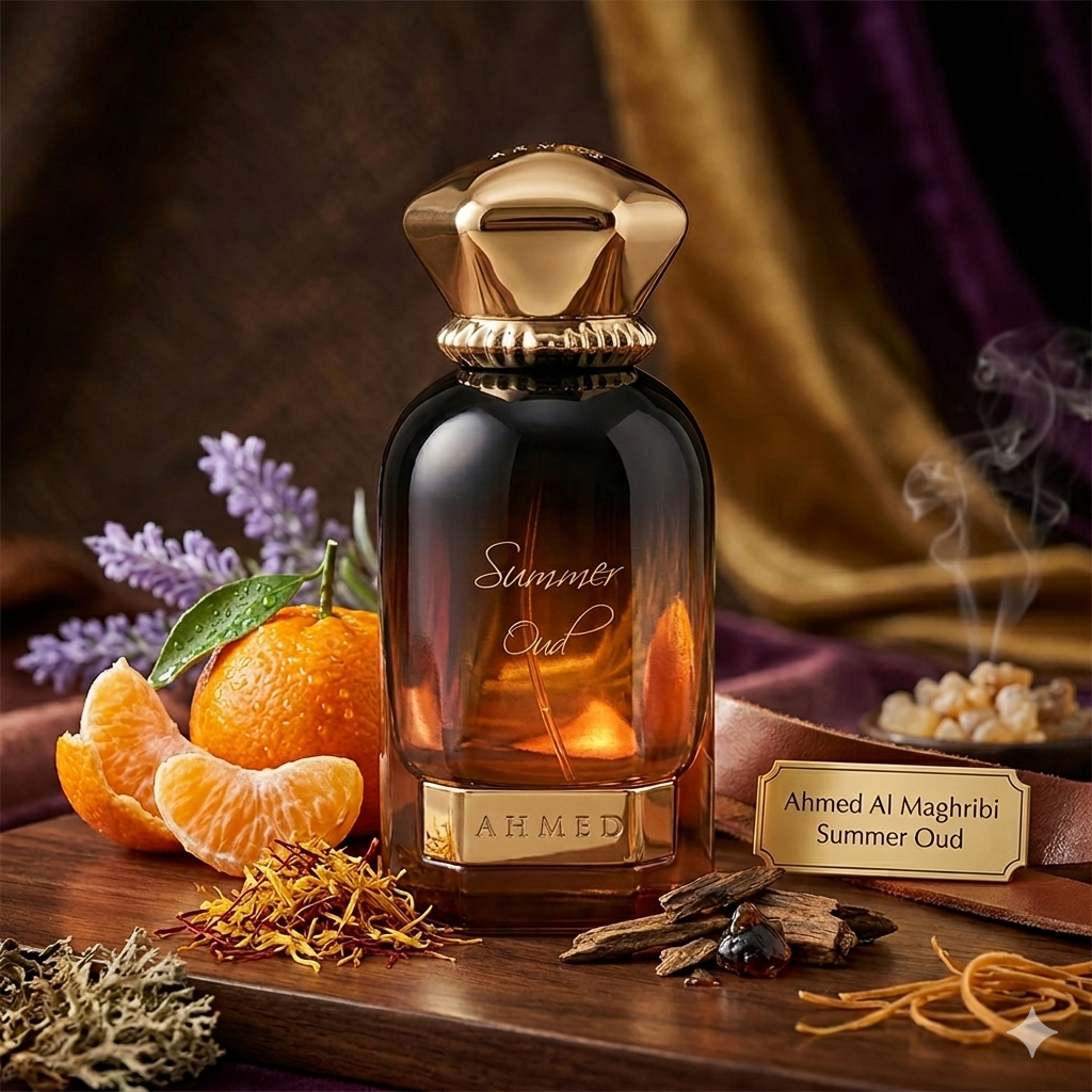 Summer Oud by Ahmed Al Maghribi - Extrait De Parfum 60ml