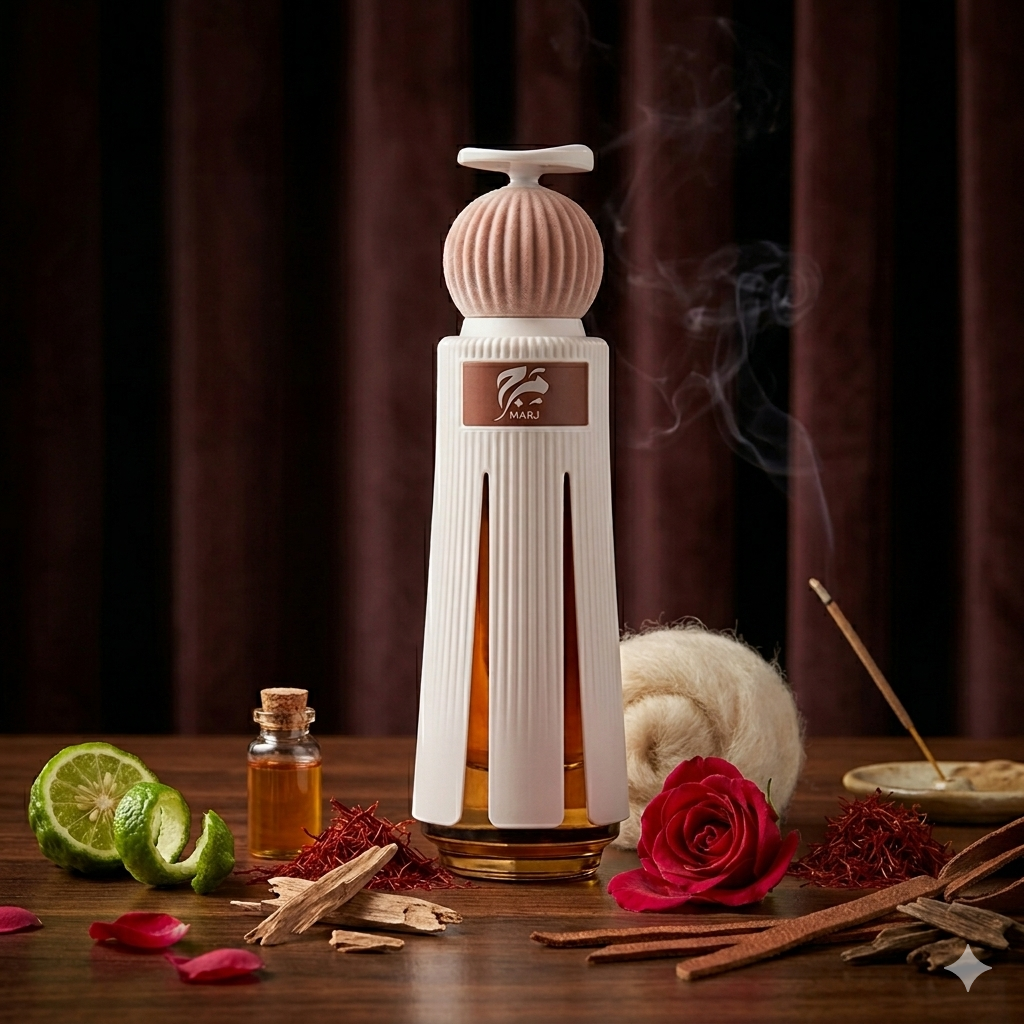 Marj by Ahmed Al Maghribi - Extrait de Parfum 60ml