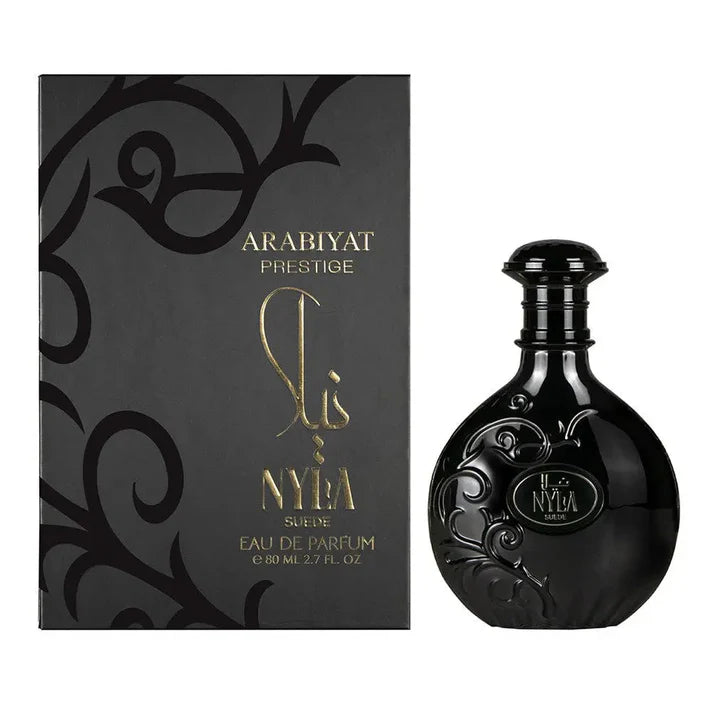 Nyla Suede by Arabiyat Prestige - Eau de Parfum 80ml
