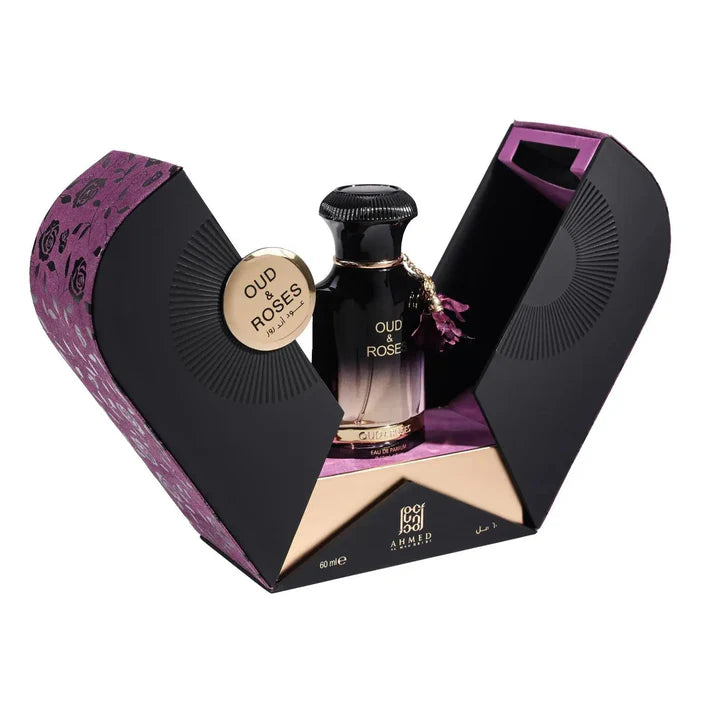 Oud & Roses by Ahmed Al Maghribi - Extrait De Parfum 60ml