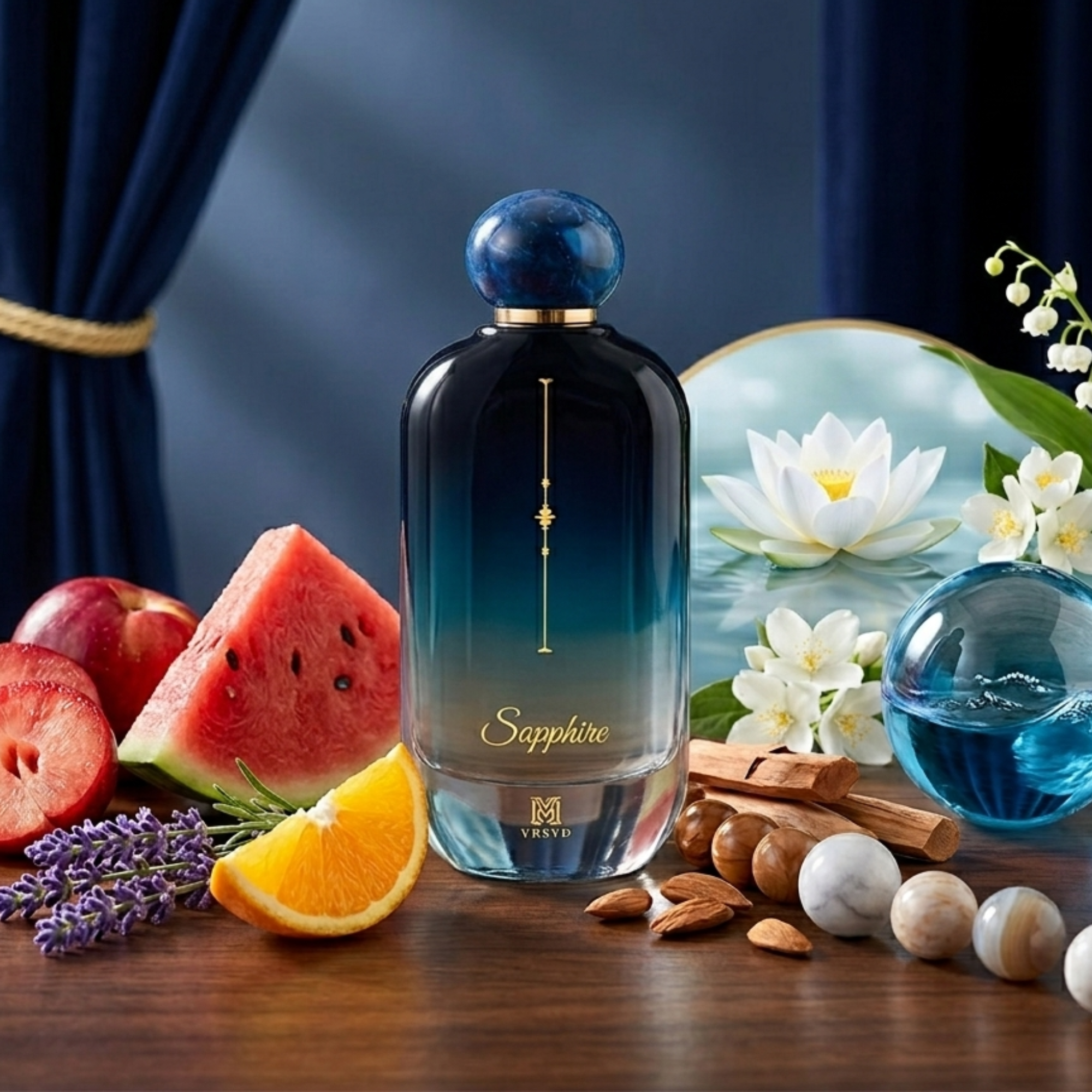 Sapphire by Ahmed Al Maghribi - Eau de Parfum 100ml