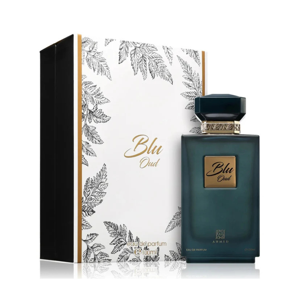 Blu Oud by Ahmed Al Maghribi - Extrait de Parfum 100ml
