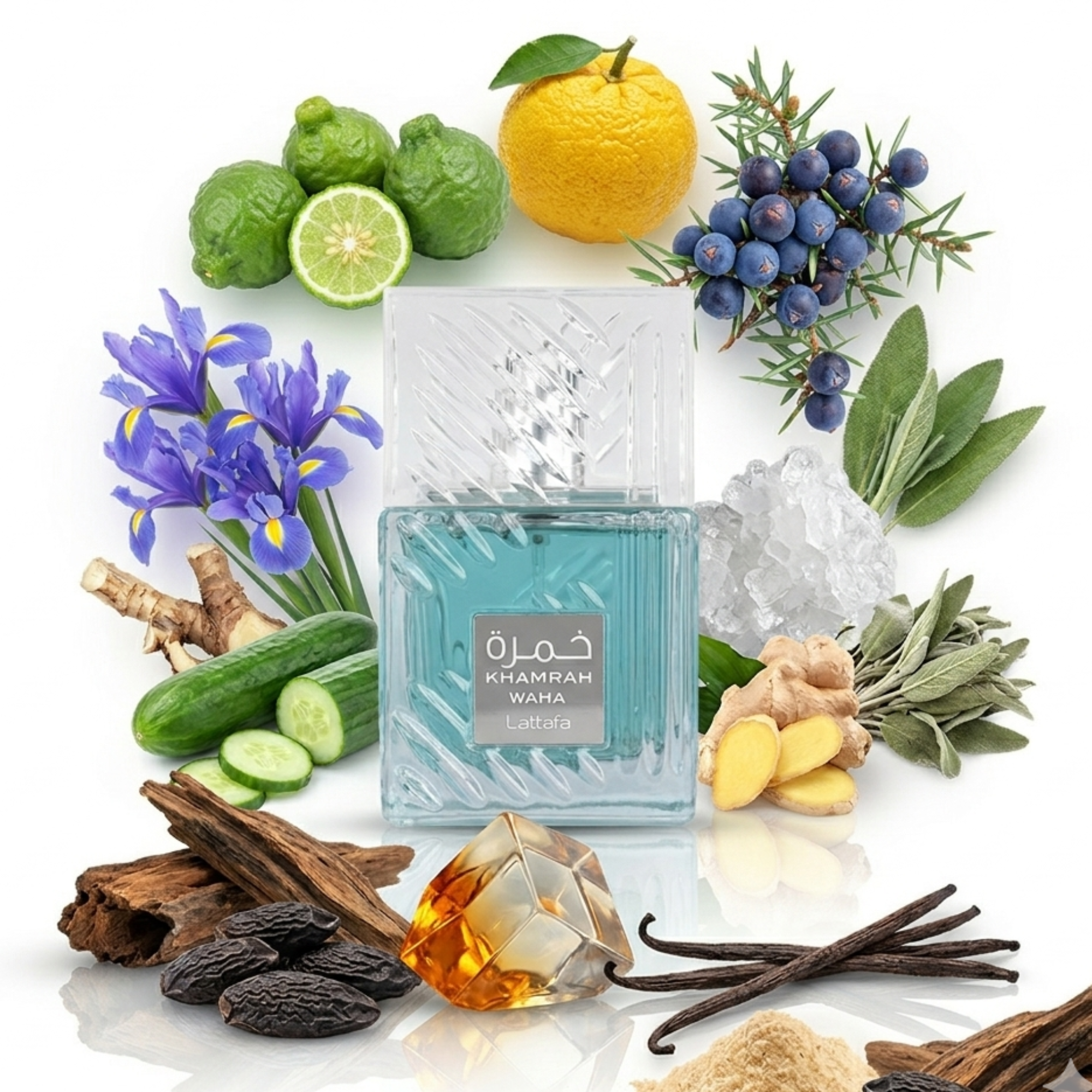 Lattafa Khamrah Waha  - Eau de Parfum 100ml