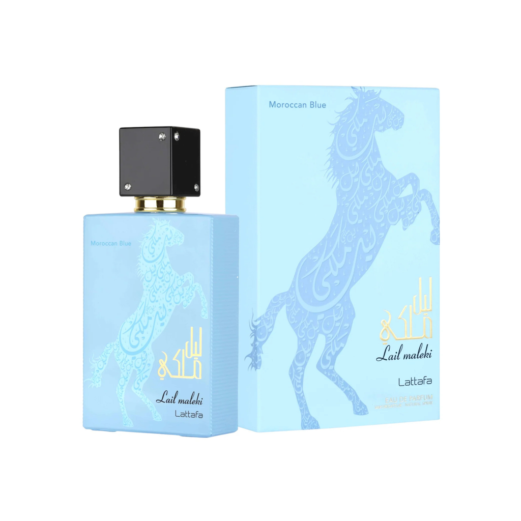 Lattafa Lail Maleki Maroccan Blue - Eau de Parfum 100 ml