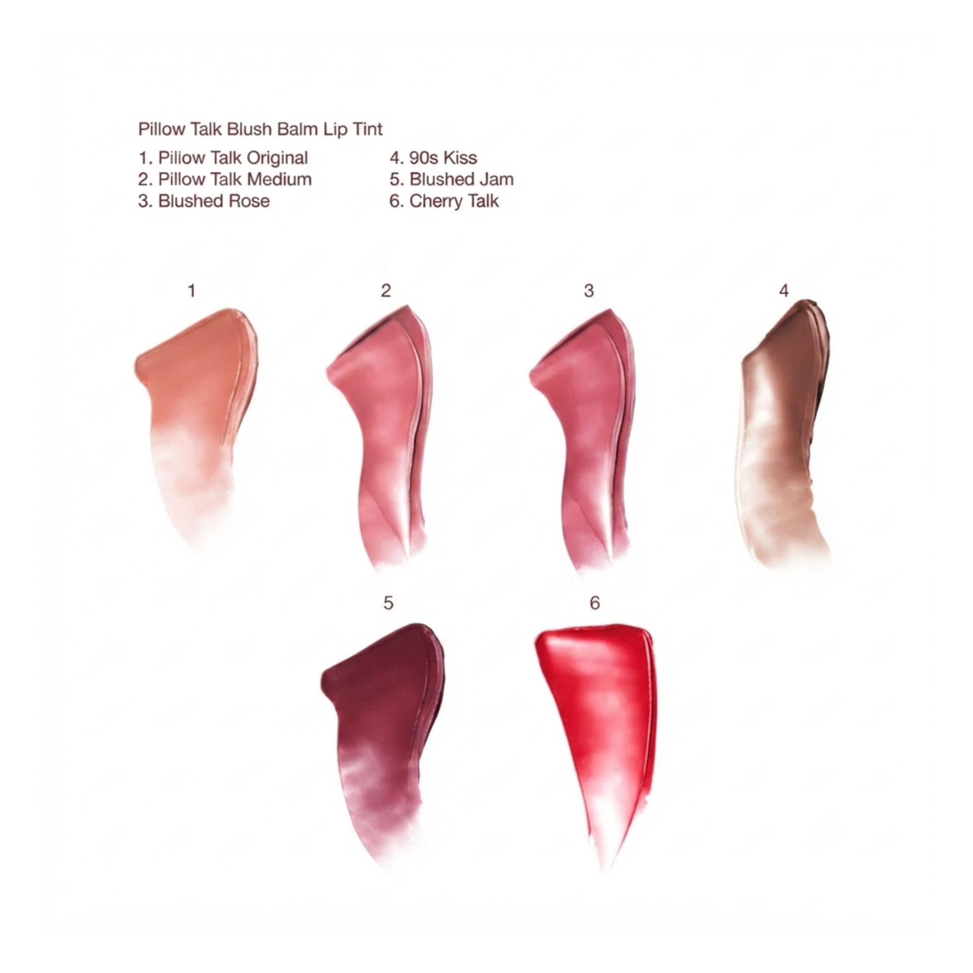 Charlotte Tilbury Pillow Talk Blush Balm Lip Tint - Multiple Shades
