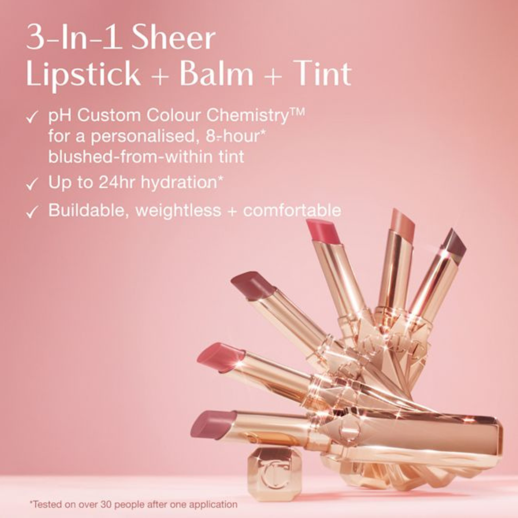 Charlotte Tilbury Pillow Talk Blush Balm Lip Tint - Multiple Shades